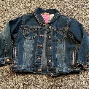 3T girls levis jean jacket